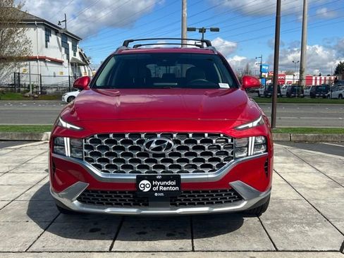 Certified 2022 Hyundai Santa Fe SEL image 4