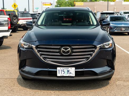 Used 2021 MAZDA CX-9 Touring w/ Touring Premium Package AWD/4WD image 2
