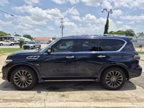Used 2016 INFINITI QX80 Limited AWD/4WD image 1