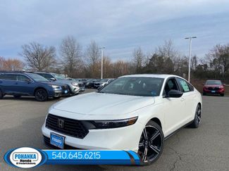New 2026 Honda Accord Hybrid Sport video 1