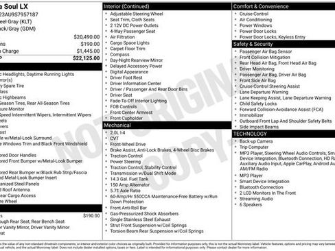 Used 2025 Kia Soul LX FWD image 24