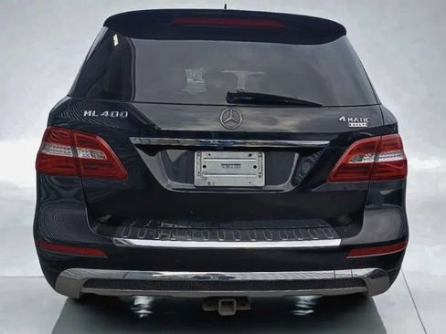Used 2015 Mercedes-Benz ML 400 4MATIC image 5