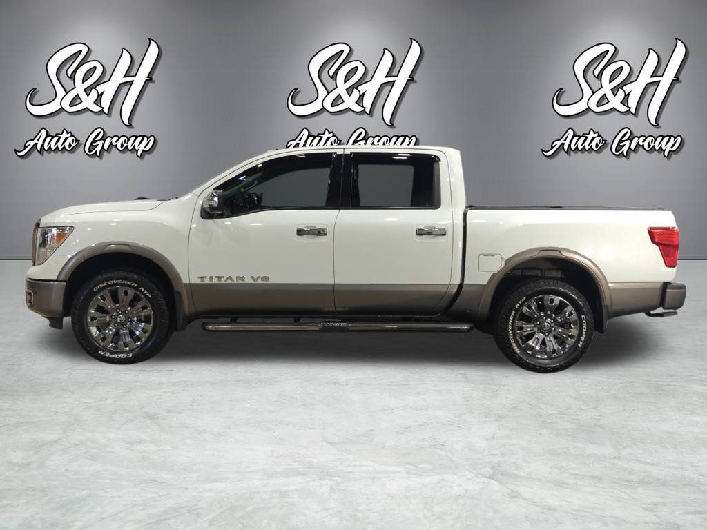 Used 2018 Nissan Titan Platinum Reserve AWD/4WD image 18