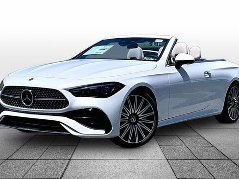 New 2026 Mercedes-Benz CLE 450 4MATIC Cabriolet image 2