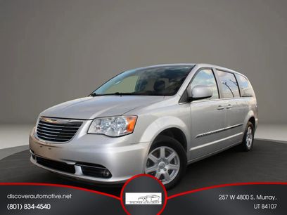 Used 2012 Chrysler Town & Country Touring w/ Entertainment Group #1