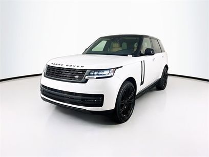 New 2025 Land Rover Range Rover SE