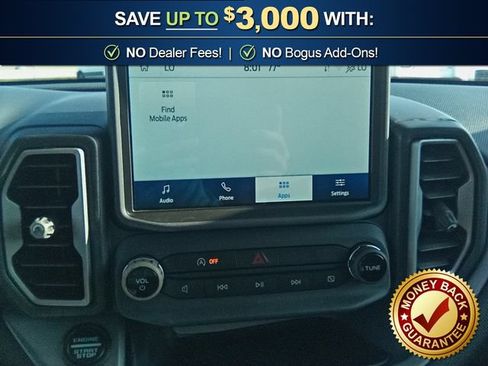 Certified 2023 Ford Bronco Sport Outer Banks AWD/4WD image 26