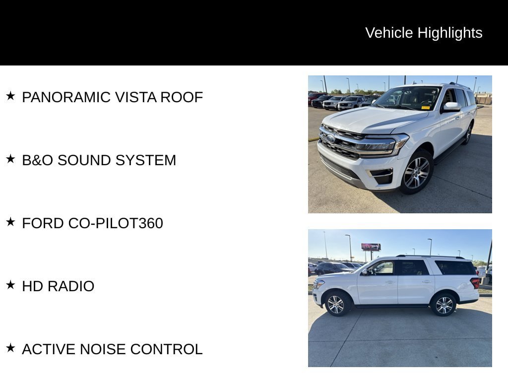 Used 2024 Ford Expedition Max Limited RWD image 5