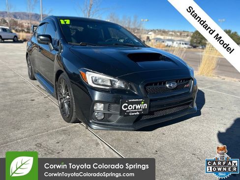 Used 2017 Subaru WRX STI w/ Popular Package #3 image 1