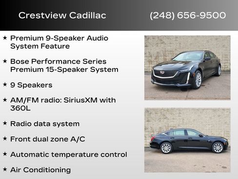Used 2023 Cadillac CT5 Luxury w/ Sun And Sound Package image 18