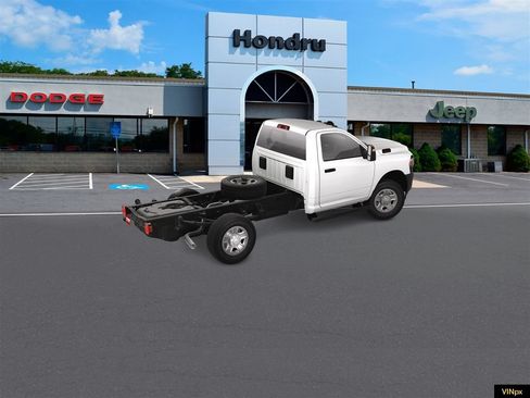Used 2024 RAM 3500 Tradesman AWD/4WD image 8