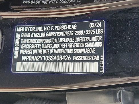 Certified 2025 Porsche Taycan image 25