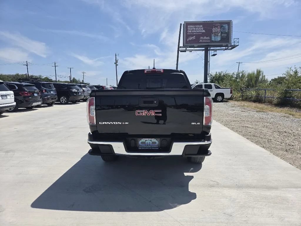 Used 2018 GMC Canyon SLE w/ SLE Convenience Package RWD image 6