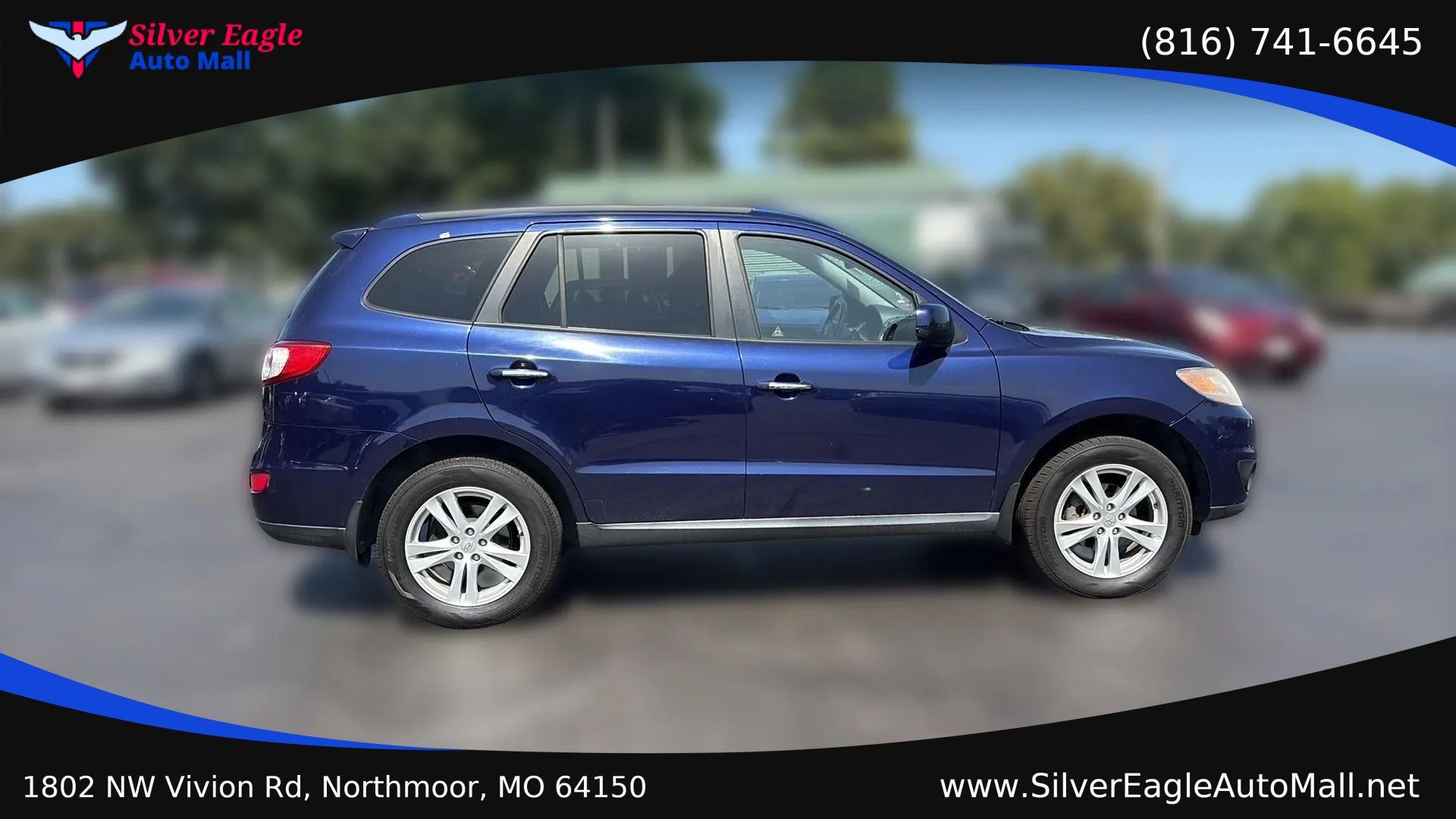 Used 2010 Hyundai Santa Fe Limited AWD/4WD image 6