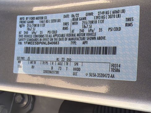Used 2022 Ford Bronco Outer Banks AWD/4WD image 25
