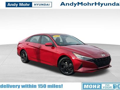Used 2021 Hyundai Elantra Blue