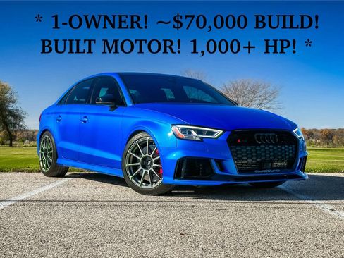Used 2018 Audi RS 3 w/ Technology Package image 1