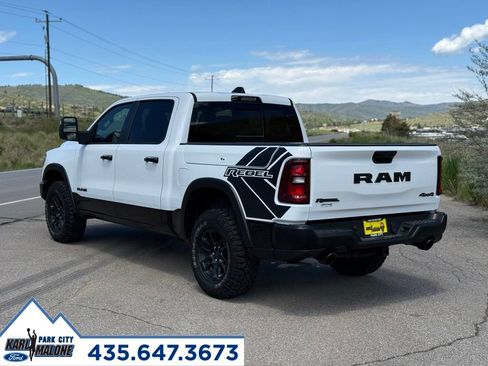 Used 2025 RAM 1500 Rebel w/ Advanced Safety Group II AWD/4WD image 3