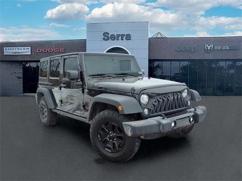 Used 2017 Jeep Wrangler Unlimited Sport image 1
