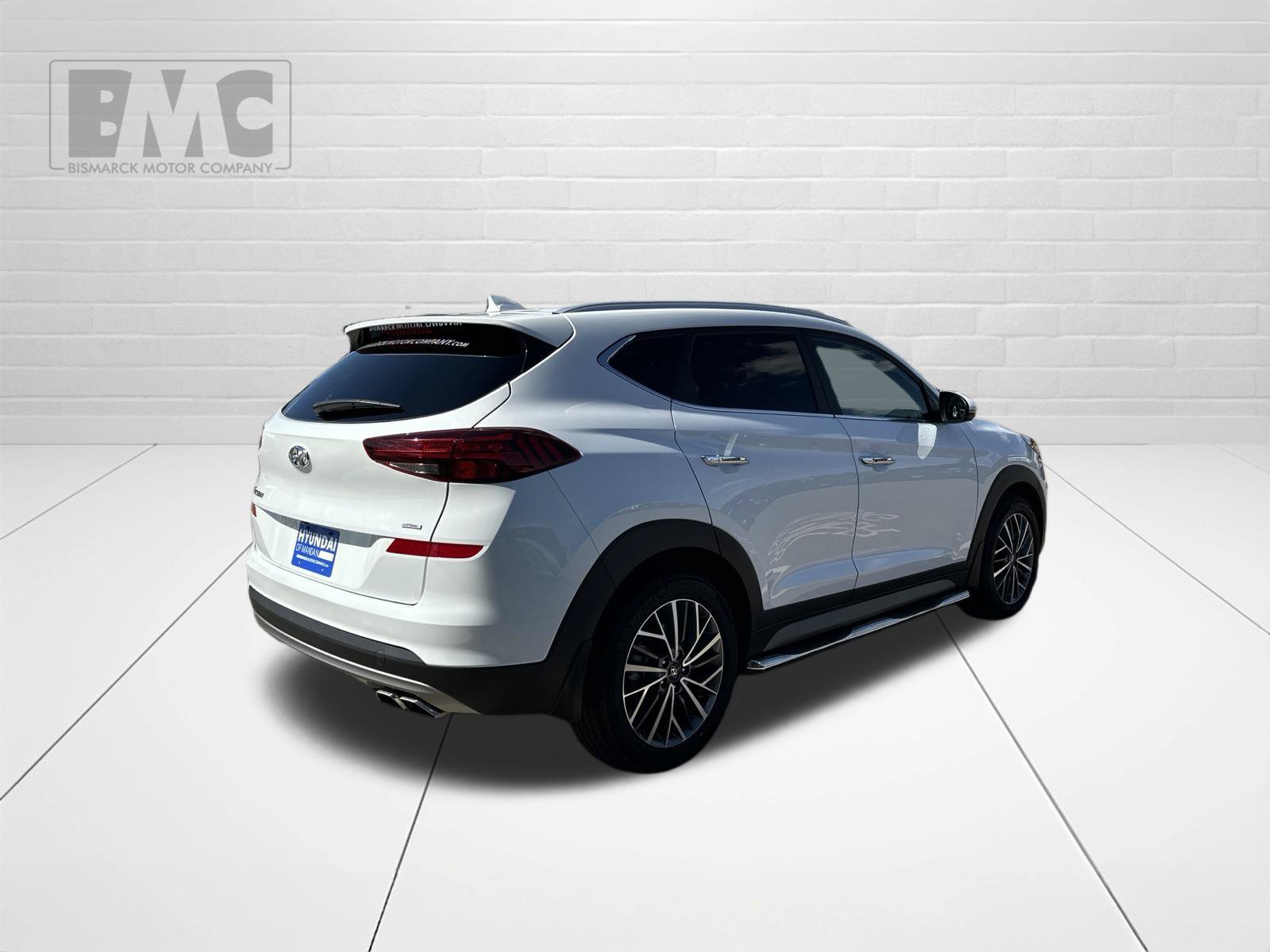 Used 2021 Hyundai Tucson Limited AWD/4WD image 3