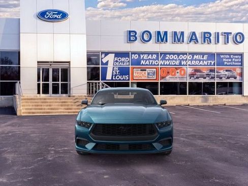 New 2026 Ford Mustang Coupe w/ Mustang Nite Pony Package RWD image 6