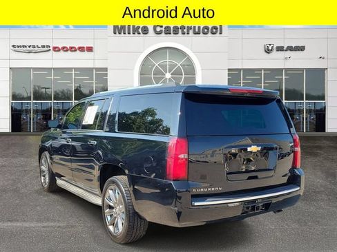 Used 2015 Chevrolet Suburban LTZ AWD/4WD image 6