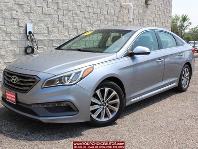 Used 2016 Hyundai Sonata Sport w/ Cargo Package