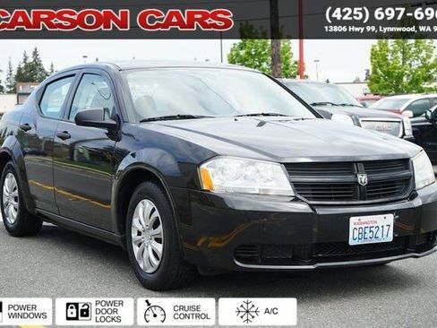 Used 2008 Dodge Avenger SE image 1