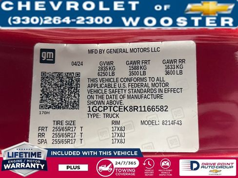 Used 2024 Chevrolet Colorado LT w/ LT Convenience Package II image 35