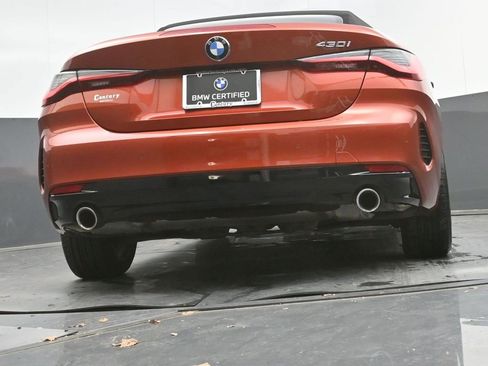 Certified 2024 BMW 430i Convertible w/ Premium Package image 34