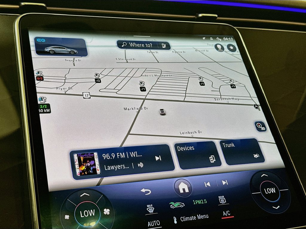 Certified 2023 Mercedes-Benz EQS 450+ Sedan image 14