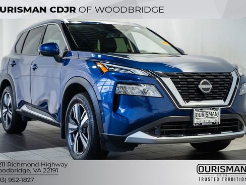 Used 2023 Nissan Rogue Platinum AWD/4WD image 1