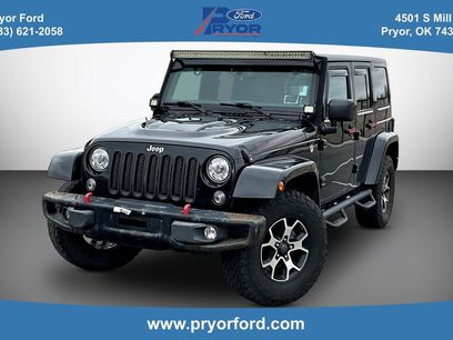 Used 2017 Jeep Wrangler Unlimited Rubicon
