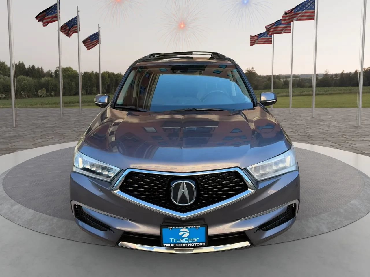 Used 2020 Acura MDX SH-AWD image 3