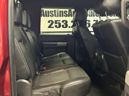 Used 2014 Ford F250 Lariat w/ Lariat Ultimate Package image 12