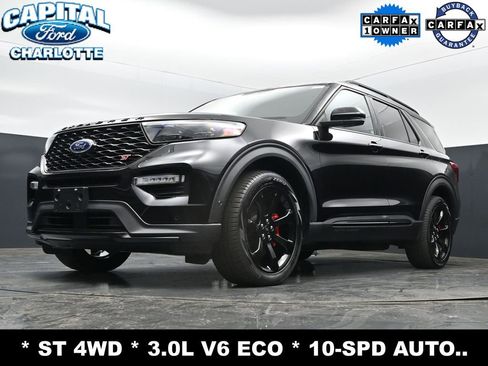 Used 2021 Ford Explorer ST w/ Equipment Group 401A AWD/4WD image 23