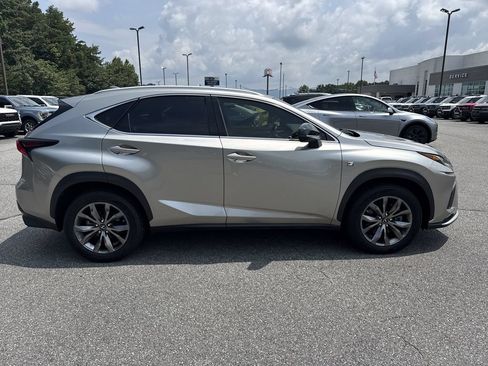 Used 2019 Lexus NX 300 F Sport w/ F Sport Premium Package FWD image 8