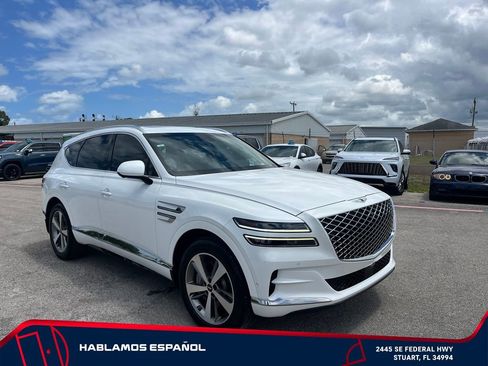 Used 2023 Genesis GV80 3.5T Advanced + AWD/4WD image 2
