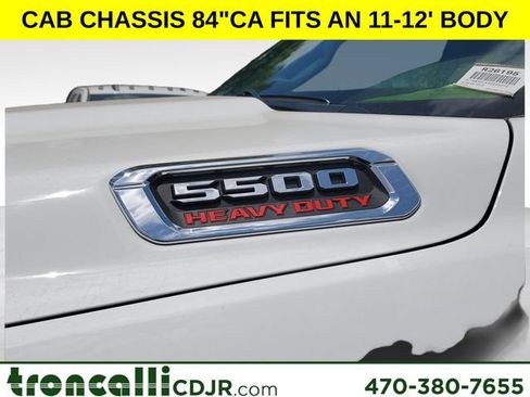 New 2026 RAM 5500 Tradesman AWD/4WD image 1