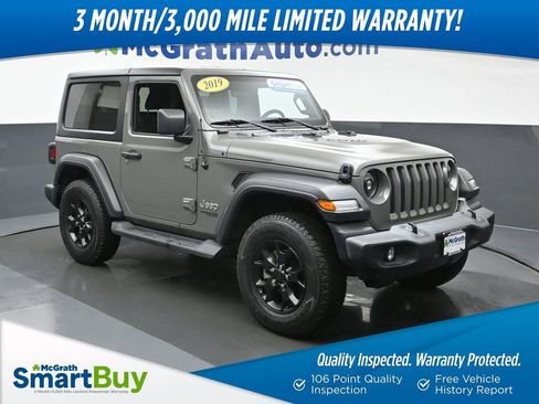 Used 2019 Jeep Wrangler Sport S image 1