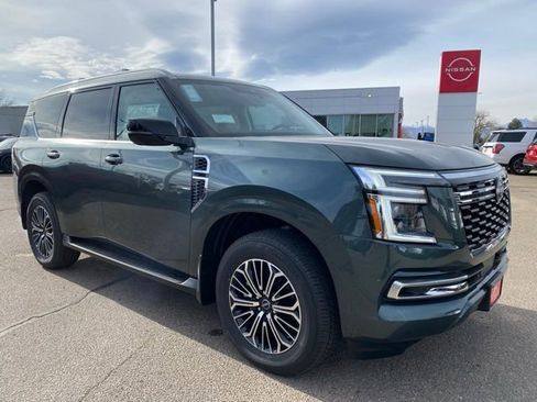 New 2026 Nissan Armada Platinum image 7