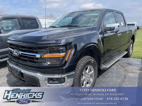 Used 2025 Ford F150 XLT w/ Equipment Group 302A MID image 1