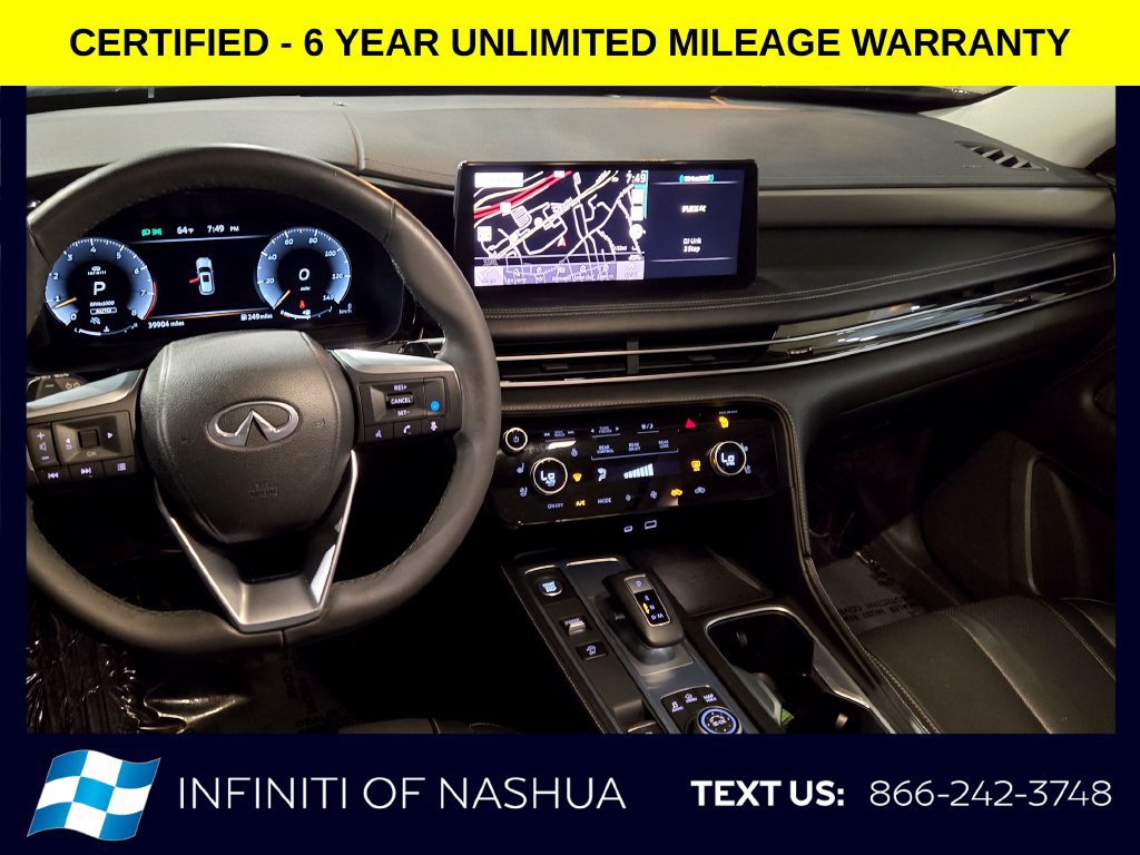 Certified 2023 INFINITI QX60 Luxe w/ Cargo Package AWD/4WD image 9