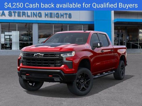 New 2026 Chevrolet Silverado 1500 LT Trail Boss w/ LT Trail Boss Premium Package image 7