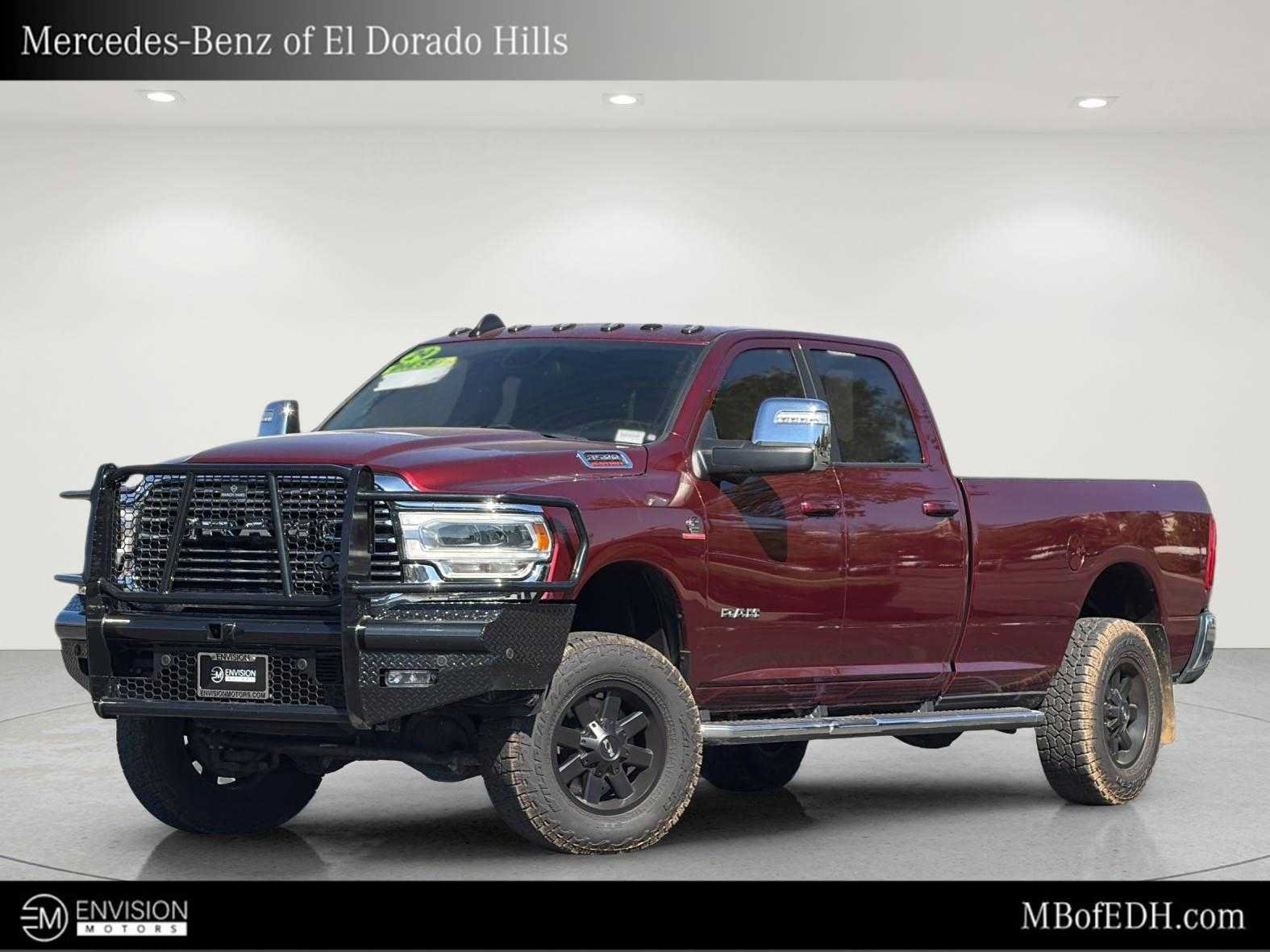 Used 2024 RAM 3500 Laramie w/ Towing Technology Group AWD/4WD image 1