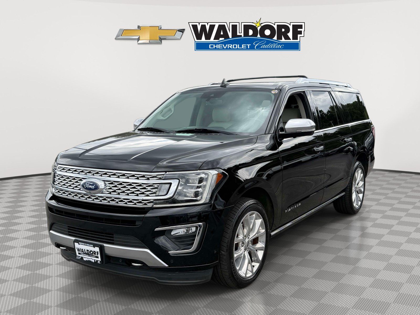 Used 2018 Ford Expedition Max Platinum AWD/4WD image 5