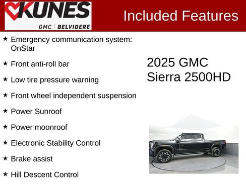 Used 2025 GMC Sierra 2500 Denali Ultimate AWD/4WD image 3