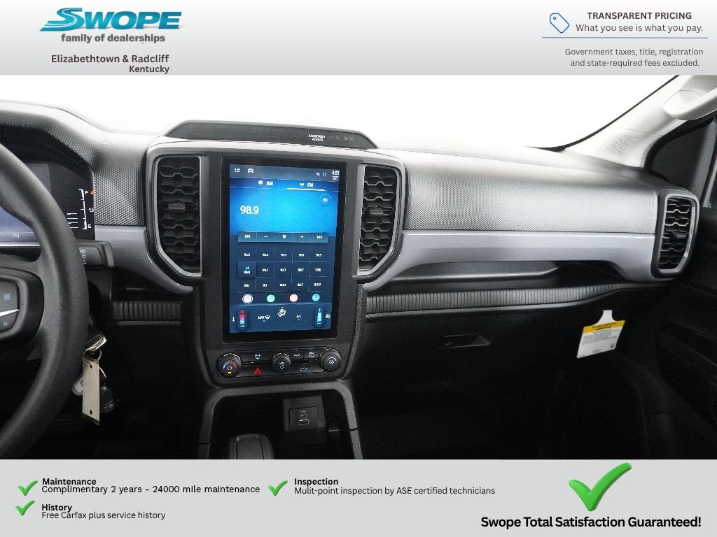 Used 2026 Ford Ranger XL w/ FX4 Off-Road Package AWD/4WD image 19