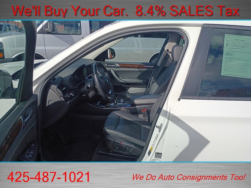 Used 2017 BMW X3 xDrive28i AWD/4WD image 11