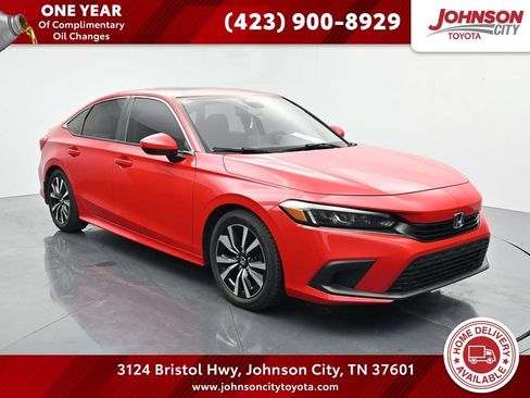 Used 2022 Honda Civic EX image 1